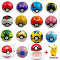 13Styles 1Pc Pokeball + 1Pc Free Random Pokemon Figures